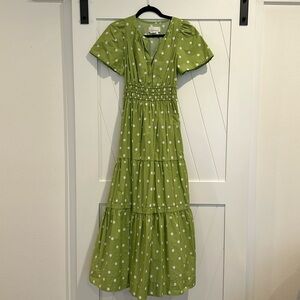 Anthropologie Somerset Maxi Dress